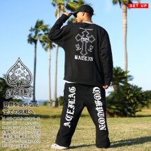 ACE FLAG �岼���å� Ĺµ ��� �� �礭�������� �������ե�å� ���åȥ��å� �ȥ졼�ʡ� �������å� �岼 Thug Life �����饤�� 2pac ������ ������ Compton �������� b�� �ҥåץۥå� �ե��å���� ���ȥ꡼�ȷ� �ϥ� ���� AF-SE-SW-043