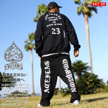 ACE FLAG �岼���å� Ĺµ ��� �� �礭�������� �������ե�å� ���åȥ��å� �ȥ졼�ʡ� �������å� �岼 �ʥ�С� 23 Pablo �ѥ֥� �Ф���� Compton ����ץȥ� LA b�� �ҥåץۥå� �ե��å���� ���ȥ꡼�ȷ� �ϥ� ���� AF-SE-SW-044