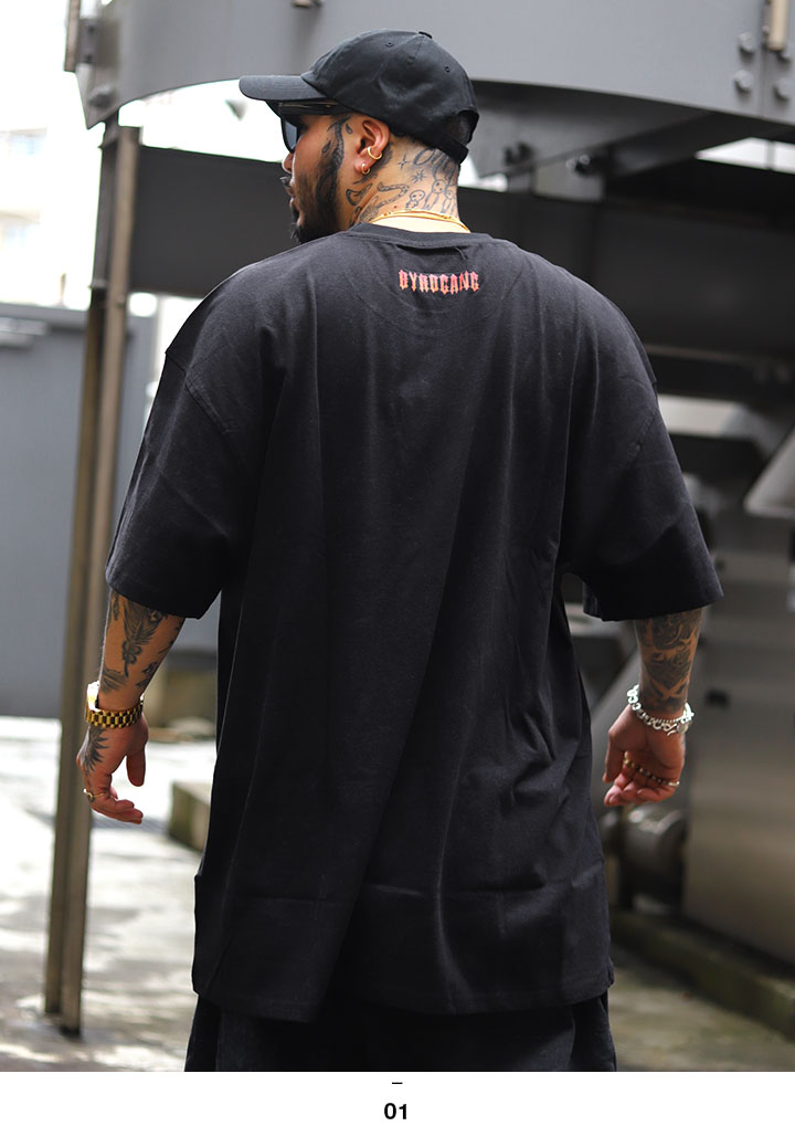 REASON × Dipset Tシャツ 限定 コラボ 半袖 メンズ 春夏用 黒
