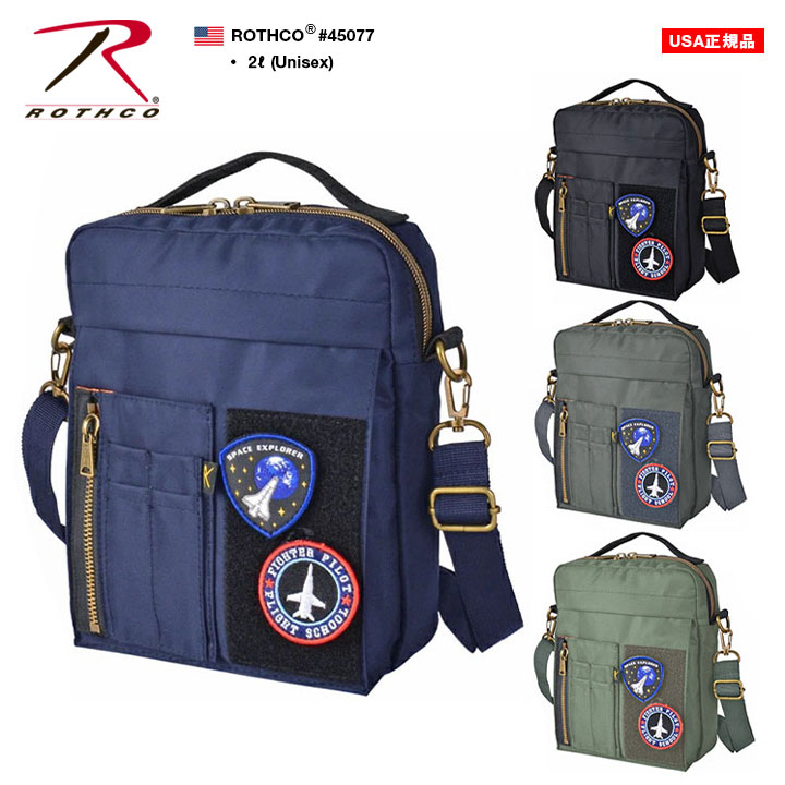 入手困難 即納 ロスコ ROTHCO ミニショルダーバッグ バッグ 撥水 ROTHCO ロスコ ミニショルダーバッグ 斜めがけ メンズ