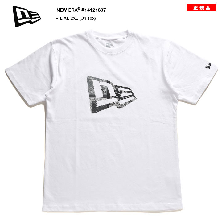 NEWERA ニューエラ Tシャツ 半袖 メンズ 春夏用 白 大きいサイズ ロゴ
