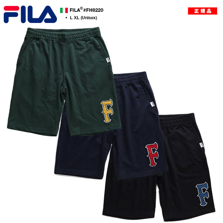 FILA 葉柄 ショートパンツ FILA GOLF フィラ ショートパンツ ハーフパンツ ゴルフウェア