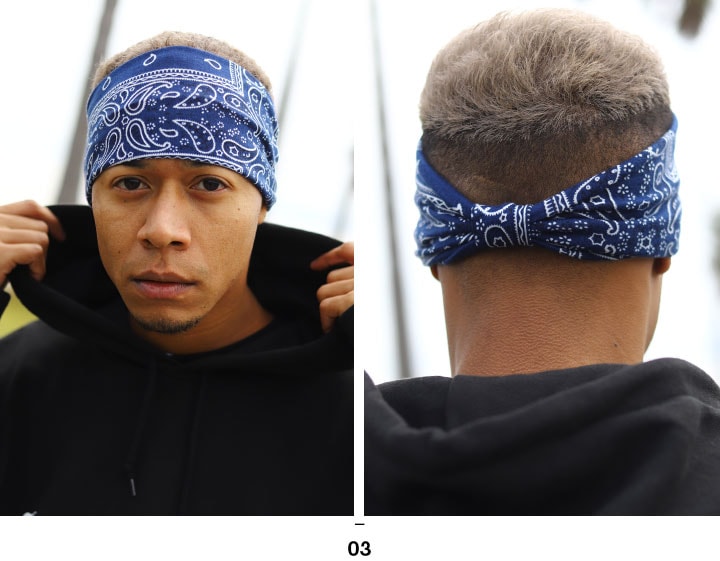 ACE FLAG ヘアバンド メンズ レディース 全4色 エースフラッグ ヘアー