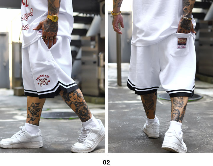 こーーちReason Brand ショートパンツ　lil wayneコラボ REASON × Young Money ハーフパンツ スウェット 裏起毛 半ズボン