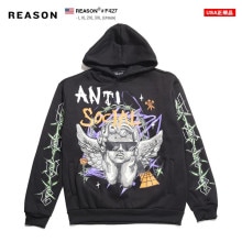 REASON ѡ ֥ ܡ աǥ  Anti Social Ĺµ å ΢  ս  礭 ꡼ աɥѡ ȥåץ  ӥå륨å b ҥåץۥå եå ȥ꡼ȷ ϥ  2024  F427