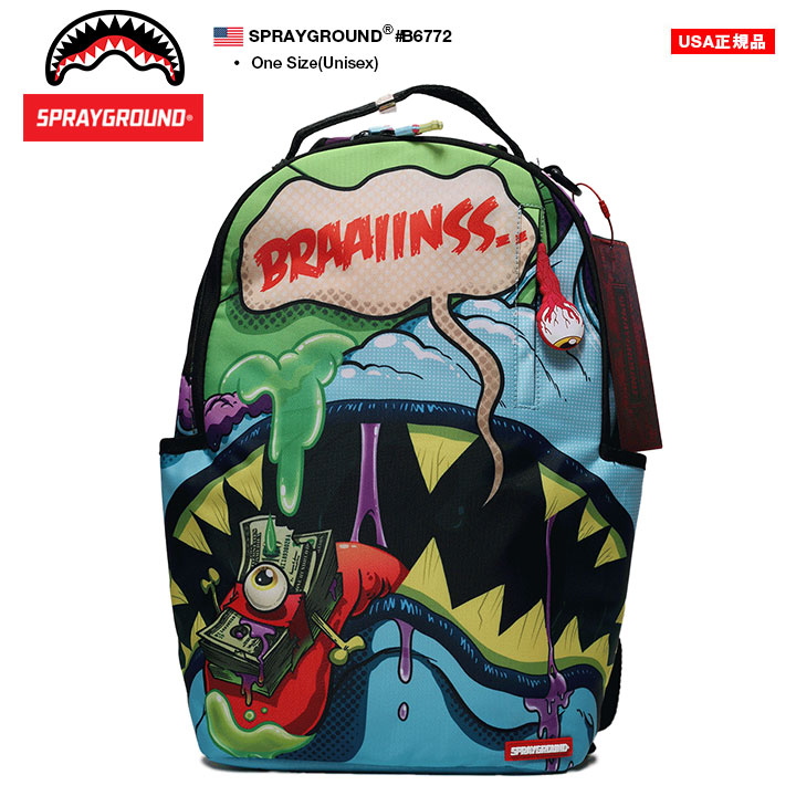 あ*様 【正規品】Sprayground スプレイグラウンド　バックパック SPRAYGROUND (スプレイグラウンド) チェックシャーク バック