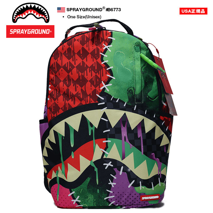 SPRAY GROUND × 映画 スカーフェイス リュック バックパック レザー