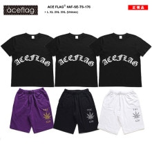 ACE FLAG �岼���å� Ⱦµ �֥��� T����� �ϡ��եѥ�� ��� �ղ��� ��3�� �礭�������� �������ե�å� ���åȥ��å� ������� ���ä����� �Хå� ���� �ޥ�ե��� �إ�� LA ���� �ӥå����륨�å� b�� �ҥåץۥå� ���ȥ꡼�ȷ� �ϥ� ���� AF-SE-TS-176