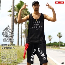 ACE FLAG �岼���å� Ⱦµ �֥��� T����� �ϡ��եѥ�� ��� �ղ��� �� �� �礭�������� �������ե�å� ���åȥ��å� ΢�ѥ��� Fuck the Police THUG LIFE 2Pac �ӥå����륨�å� b�� �ҥåץۥå� ���ȥ꡼�ȷ� �ϥ� ���� AF-SE-TK-052