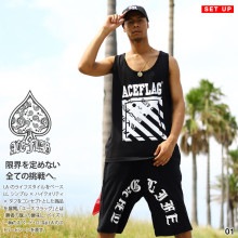 ACE FLAG 岼å Ⱦµ ֥ T ϡեѥ  ղ   礭 եå åȥå ڥ꡼ ݡ THUG LIFE 饤 2Pac ӥå륨å b ҥåץۥå ȥ꡼ȷ ϥ  AF-SE-TK-051