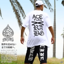ACE FLAG �岼���å� Ⱦµ �֥��� T����� �ϡ��եѥ�� ��� �ղ��� ��2�� �礭�������� �������ե�å� ���åȥ��å� ���ڡ��� ��� �ʥ�С� THUG LIFE �����饤�� �ӥå����륨�å� b�� �ҥåץۥå� ���ȥ꡼�ȷ� �ϥ� ���� AF-SE-TS-185