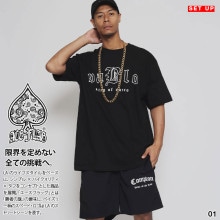 ACE FLAG �岼���å� Ⱦµ �֥��� T����� �ϡ��եѥ�� ��� �ղ��� ��2�� �礭�������� �������ե�å� ���åȥ��å� �ʥ�����ѥ�� ������ �ѥ֥� �������Х� Compton ����ץȥ� �ӥå����륨�å� b�� �ҥåץۥå� ���ȥ꡼�ȷ� �ϥ� ���� AF-SE-TS195
