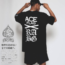 ACE FLAG �岼���å� Ⱦµ �֥��� T����� �ϡ��եѥ�� ��� �ղ��� �� �礭�������� �������ե�å� ���åȥ��å� �ʥ����� ��� A���� �ϥå��奿�� b�� �ҥåץۥå� ���ȥ꡼�ȷ� �ϥ� ���� AF-SE-TS-192