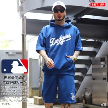 MLB 󥼥륹 ɥ㡼 岼å Ⱦµ ֥ T ϡեѥ  ղ 3 礭 Dodgers LA  २ӡ åȥå å С b ҥåץۥå եå ȥ꡼ȷ 2024  MB14802-MB14804