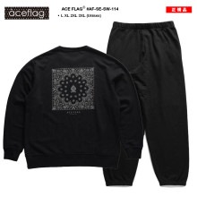 ACE FLAG 岼å Ĺµ ֥  ս  礭 եå åȥå ȥ졼ʡ å ΢ѥ åȥѥ ڥ꡼  ӥå륨å b ҥåץۥå եå ȥ꡼ȷ  AF-SE-SW-114