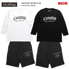 ACE FLAG 岼å Ĺµ T T ֥ å ϡեѥ  ս   礭 եå åȥå Compton ץȥ 饤 ӥå륨å b ҥåץۥå եå ȥ꡼ȷ 2025ղ  AF-SE-LT-130