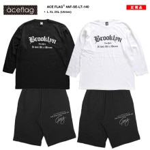 ACE FLAG 岼å Ĺµ T T ֥ å ϡեѥ  ս   礭 եå åȥå Brooklyn ֥å ɮ 饤 ӥå륨å b ҥåץۥå ȥ꡼ȷ 2025ղ  AF-SE-LT-140