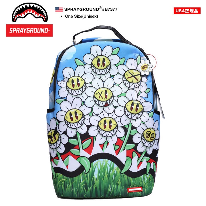 SPRAY GROUND リュック バックパック 大きめ 大容量 高機能 BAG メンズ