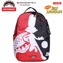 SPRAY GROUND �� HEY ARNOLD! ���å� �Хå��ѥå� �礭�� ������ BAG ��� �� �إ��������Υ��! ���� ����� ���� ���ץ졼���饦��� �Хå� PC�б� A4 B4 �̶� ���ݡ��� �Х��� b�� �ҥåץۥå� �ե��å���� ���ȥ꡼�ȷ� �֥��� 2025�ղ� ���� B7114