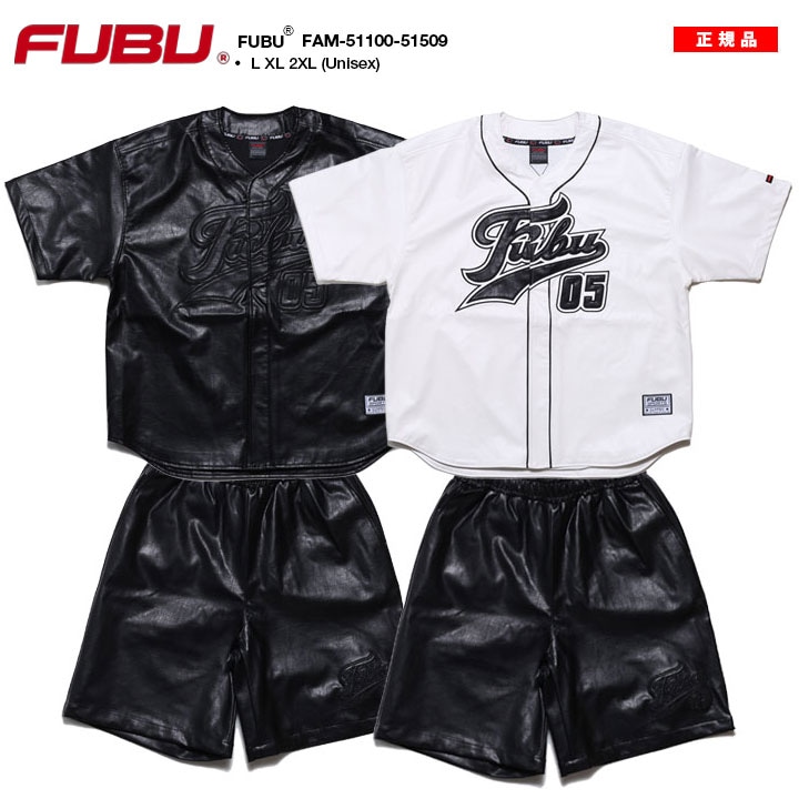激レア！　FUBU フブ　半袖セットアップ　90s 激レア！ FUBU フブ 半袖セットアップ 90s 激レア！ FUBU フブ 半袖