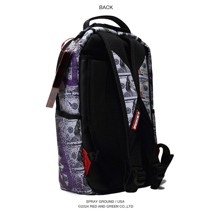 SPRAY GROUND ���å� �Хå��ѥå� A4 B4 �礭�� ������ �ⵡǽ BAG ��� ��ǥ����� �� ���ץ졼���饦��� �Хå� PC�б� �̶� �̳� �� ���ݡ��� ���� �����ȥɥ� �������� ���� �ɥ��� b�� �ҥåץۥå� ���ȥ꡼�ȷ� �ϥ� �֥��� 2024���� ���� 24SGH-B6769