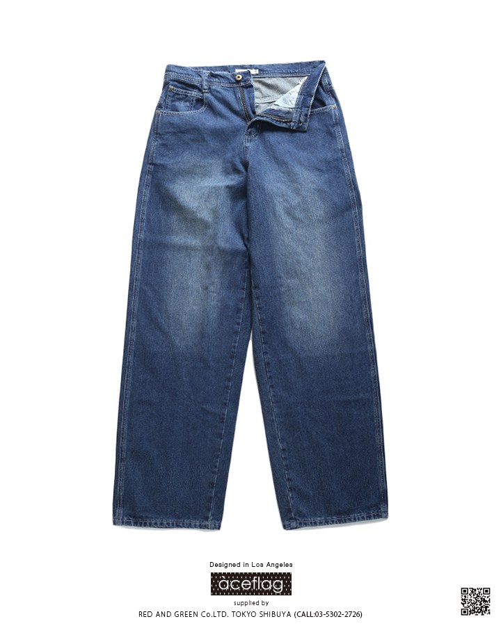 ACEFLAG ѥ ǥ˥   Хѥ 磻 ѥ ܥ ä Gѥ  ̵ ץ եå ϥ ֥ 󥺥ǥ˥ ȥ꡼ ղƽ 礭 AF-LP-DE-001