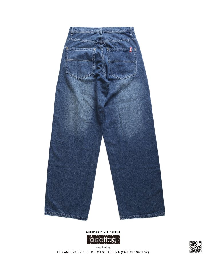 ACEFLAG ѥ ǥ˥   Хѥ 磻 ѥ ܥ ä Gѥ  ̵ ץ եå ϥ ֥ 󥺥ǥ˥ ȥ꡼ ղƽ 礭 AF-LP-DE-001