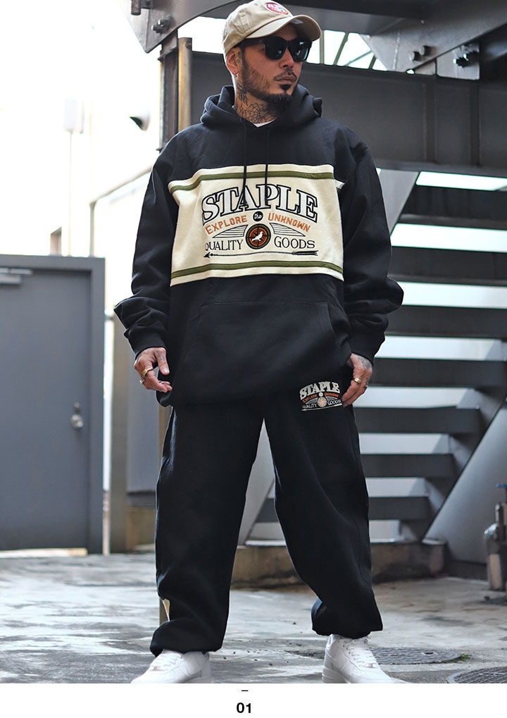 STAPLE �岼���å� Ĺµ �֥��� ��� �� �礭�������� ���ƥ��ץ� ���åȥ��å� �ѡ����� �ա��ǥ� �������å� �岼 ΢���� �������åȥѥ�� �ȥåץ� �ѥ�� �Х����顼 b�� �ҥåץۥå� �ե��å���� ���ȥ꡼�ȷ� �ϥ� 2023�ղ� ���� 2211H7124-2211B7126