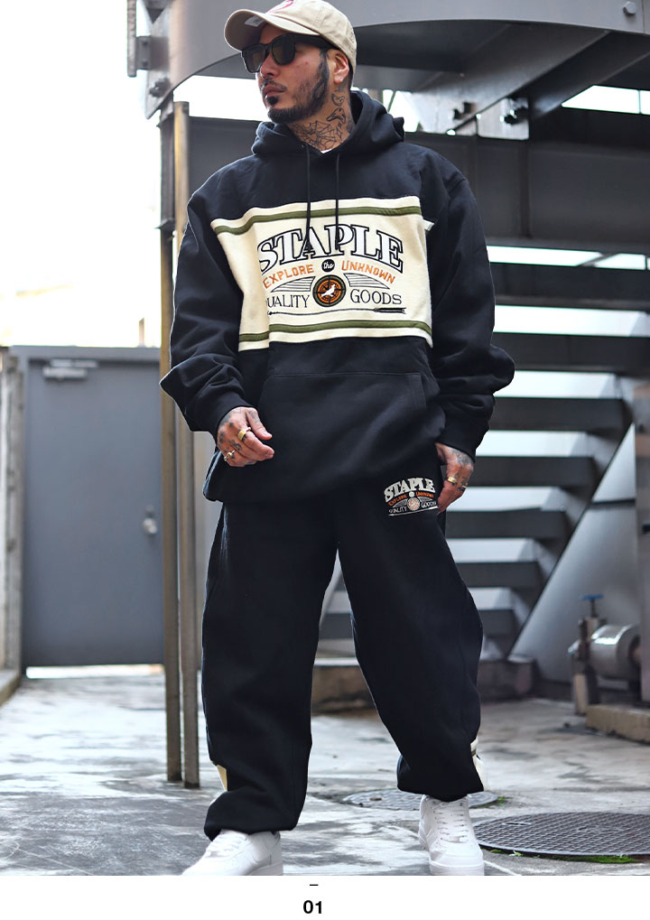 STAPLE �岼���å� Ĺµ �֥��� ��� �� �礭�������� ���ƥ��ץ� ���åȥ��å� �ѡ����� �ա��ǥ� �������å� �岼 ΢���� �������åȥѥ�� �ȥåץ� �ѥ�� �Х����顼 b�� �ҥåץۥå� �ե��å���� ���ȥ꡼�ȷ� �ϥ� 2023�ղ� ���� 2211H7124-2211B7126