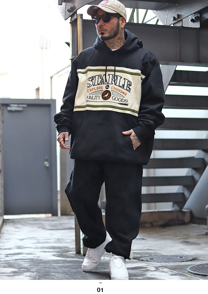 STAPLE �岼���å� Ĺµ �֥��� ��� �� �礭�������� ���ƥ��ץ� ���åȥ��å� �ѡ����� �ա��ǥ� �������å� �岼 ΢���� �������åȥѥ�� �ȥåץ� �ѥ�� �Х����顼 b�� �ҥåץۥå� �ե��å���� ���ȥ꡼�ȷ� �ϥ� 2023�ղ� ���� 2211H7124-2211B7126