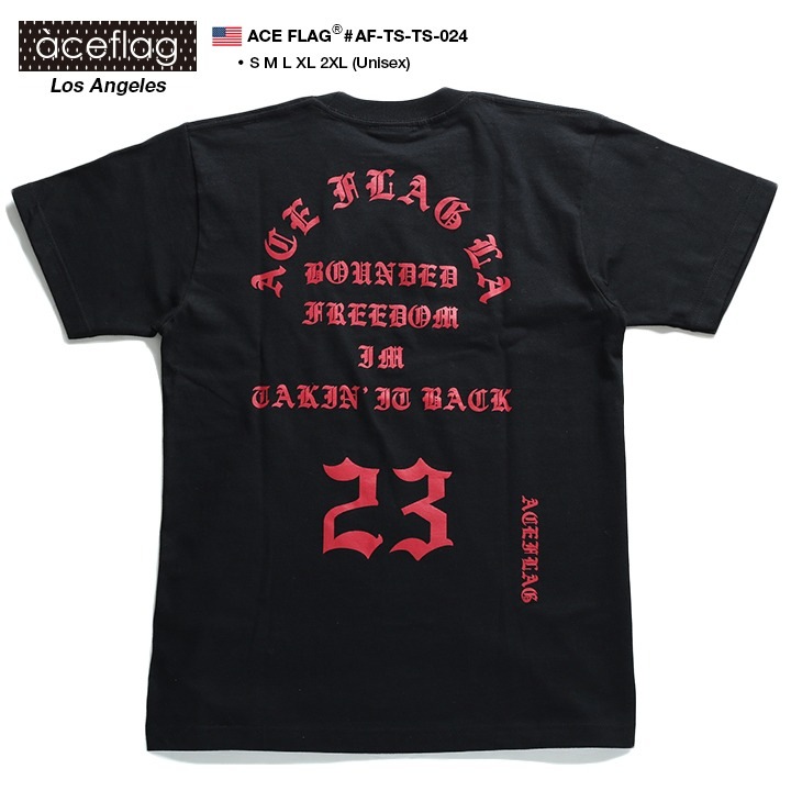 B系 ヒップホップ ストリート系 ファッション 服 メンズ レディース Tシャツ Af Ts Ts 024 エースフラッグ Aceflag 半袖 Pablo パブロ イングリッシュフォント ツアー 西海岸 ビックシルエット S M L Xl 2l Ll 2xl 3l Xxl 大きいサイズ 正規品 ギフト 本格派大人のb系