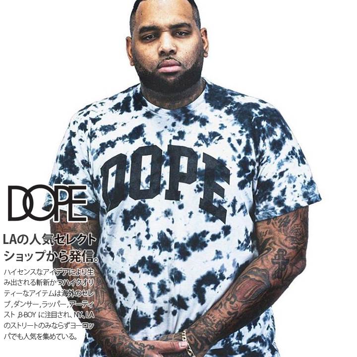 �ɡ��� DOPE T����� Ⱦµ ��� ��ǥ����� �� �� M L XL 2L LL 2XL 3L XXL �礭�������� b�� �ҥåץۥå� ���ȥ꡼�ȷ� �ե��å���� �֥��� �� ���ä����� ������� ������������ ���� ����ץ� ���ݥ���� ��ä��� �ӥå����륨�å� �����С������� D19FW-T017