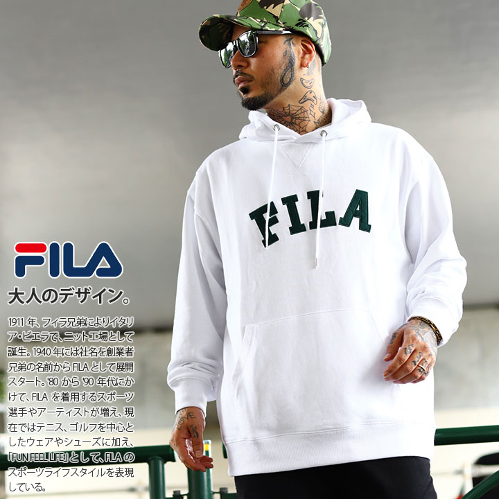 FILA �ѡ����� �֥��� �����ܡ� Ĺµ �������å� ΢�ѥ��� �ա��ǥ� �ȥåץ� ��� �ս����� ��3�� �礭�������� �ե��� �ա��ɥѡ����� ������� ����ץ� �ӥå����륨�å� �ɽ� b�� �ҥåץۥå� �ե��å���� FH8056