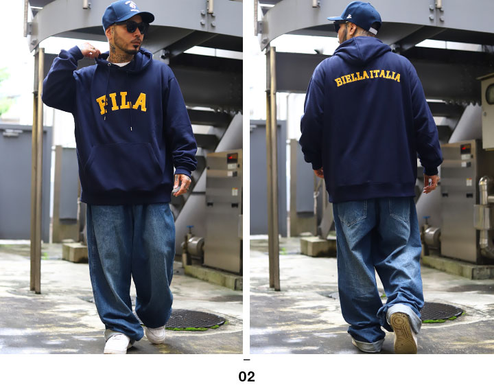 FILA �ѡ����� �֥��� �����ܡ� Ĺµ �������å� ΢�ѥ��� �ա��ǥ� �ȥåץ� ��� �ս����� ��3�� �礭�������� �ե��� �ա��ɥѡ����� ������� ����ץ� �ӥå����륨�å� �ɽ� b�� �ҥåץۥå� �ե��å���� FH8056