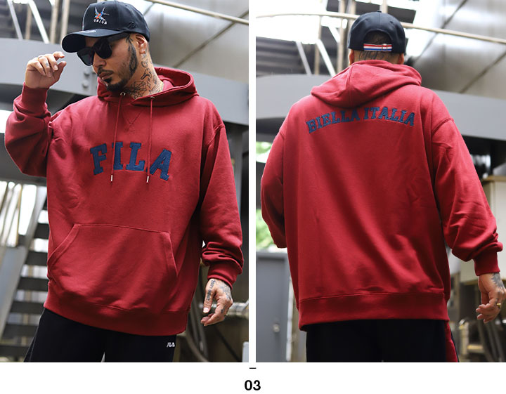 FILA �ѡ����� �֥��� �����ܡ� Ĺµ �������å� ΢�ѥ��� �ա��ǥ� �ȥåץ� ��� �ս����� ��3�� �礭�������� �ե��� �ա��ɥѡ����� ������� ����ץ� �ӥå����륨�å� �ɽ� b�� �ҥåץۥå� �ե��å���� FH8056