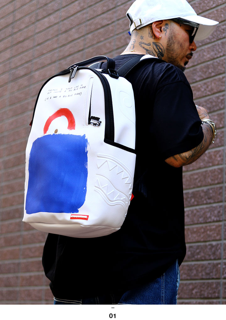 SPRAY GROUND �� �������إ�� ���å� �Хå��ѥå� �礭�� ������ �ⵡǽ BAG ��� ��ǥ����� �� Keith Haring ���� ����� ���� ���ץ졼���饦��� �Хå� PC�б� A4 B4 �̶� �̳� b�� �ҥåץۥå� ���ȥ꡼�ȷ� �ϥ� �֥��� 2024���� ���� 24SGH-B6911