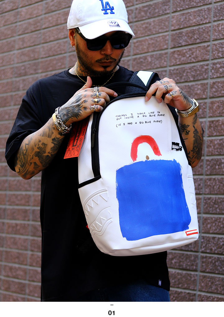 SPRAY GROUND �� �������إ�� ���å� �Хå��ѥå� �礭�� ������ �ⵡǽ BAG ��� ��ǥ����� �� Keith Haring ���� ����� ���� ���ץ졼���饦��� �Хå� PC�б� A4 B4 �̶� �̳� b�� �ҥåץۥå� ���ȥ꡼�ȷ� �ϥ� �֥��� 2024���� ���� 24SGH-B6911