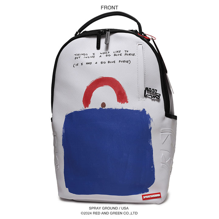 SPRAY GROUND �� �������إ�� ���å� �Хå��ѥå� �礭�� ������ �ⵡǽ BAG ��� ��ǥ����� �� Keith Haring ���� ����� ���� ���ץ졼���饦��� �Хå� PC�б� A4 B4 �̶� �̳� b�� �ҥåץۥå� ���ȥ꡼�ȷ� �ϥ� �֥��� 2024���� ���� 24SGH-B6911