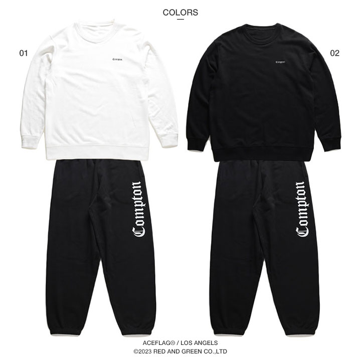 ACE FLAG 岼å Ĺµ ܡ  ս / 礭 եå åȥå ȥ졼ʡ 岼 Compton ץȥ ɽ ӥå륨å b ҥåץۥå ȥ꡼ȷ ϥ  AF-SE-SW-025