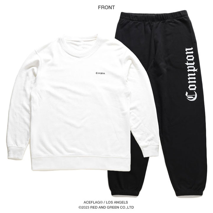 ACE FLAG 岼å Ĺµ ܡ  ս / 礭 եå åȥå ȥ졼ʡ 岼 Compton ץȥ ɽ ӥå륨å b ҥåץۥå ȥ꡼ȷ ϥ  AF-SE-SW-025