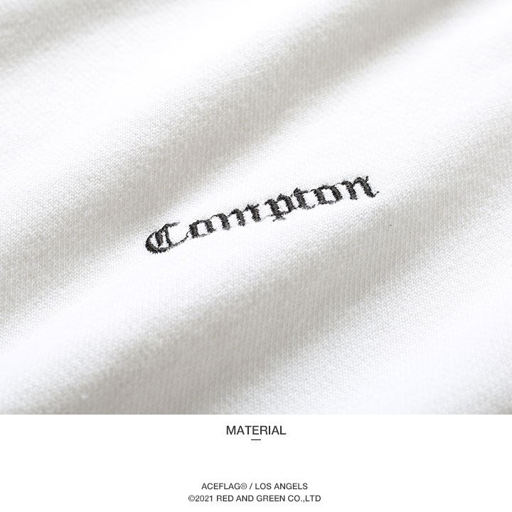 ACE FLAG 岼å Ĺµ ܡ  ս / 礭 եå åȥå ȥ졼ʡ 岼 Compton ץȥ ɽ ӥå륨å b ҥåץۥå ȥ꡼ȷ ϥ  AF-SE-SW-025