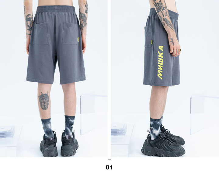 MISHKA �ϡ��եѥ�� �������å� ΢�ѥ��� ��� ��ǥ����� �ղ��� ���졼/�� �礭�������� �ߥ��� ���硼�ȥѥ�� ��ä��� �ѥ�� ������� ���ä����� ����ץ� �ڤ��ؤ� b�� �ҥåץۥå� �ե��å���� ���ȥ꡼�ȷ� �ϥ� �֥���M21000860