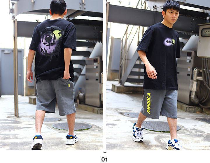 MISHKA �ϡ��եѥ�� �������å� ΢�ѥ��� ��� ��ǥ����� �ղ��� ���졼/�� �礭�������� �ߥ��� ���硼�ȥѥ�� ��ä��� �ѥ�� ������� ���ä����� ����ץ� �ڤ��ؤ� b�� �ҥåץۥå� �ե��å���� ���ȥ꡼�ȷ� �ϥ� �֥���M21000860