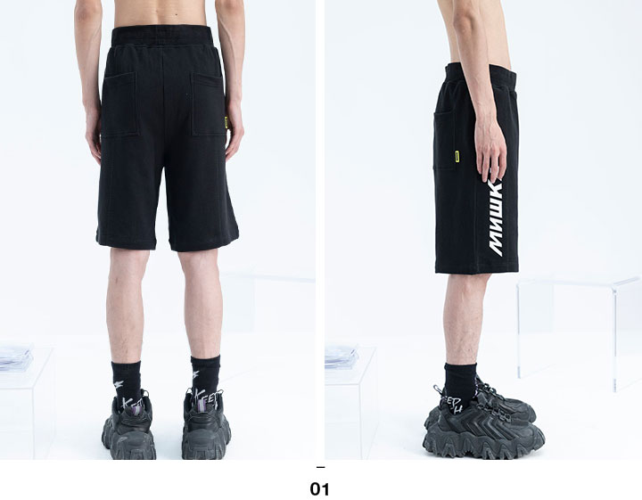 MISHKA �ϡ��եѥ�� �������å� ΢�ѥ��� ��� ��ǥ����� �ղ��� ���졼/�� �礭�������� �ߥ��� ���硼�ȥѥ�� ��ä��� �ѥ�� ������� ���ä����� ����ץ� �ڤ��ؤ� b�� �ҥåץۥå� �ե��å���� ���ȥ꡼�ȷ� �ϥ� �֥���M21000860