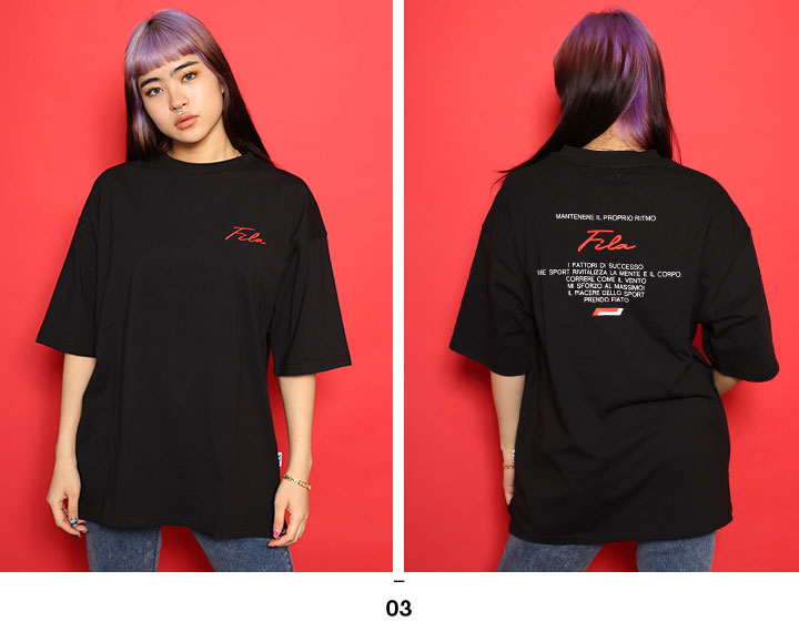 FILA T����� Ⱦµ ��� ��ǥ����� �ղ��� ��3�� �礭�������� �ե��� ������� ���ä����� ����ץ� �֥��ɥ��� �����ꥢ�� �ƥ����ȥ��� �ɽ� b�� �ҥåץۥå� �ե��å���� ���ݡ��� ���ȥ꡼�ȷ� �֥��� �� 2022�ղ� ���� FH8022