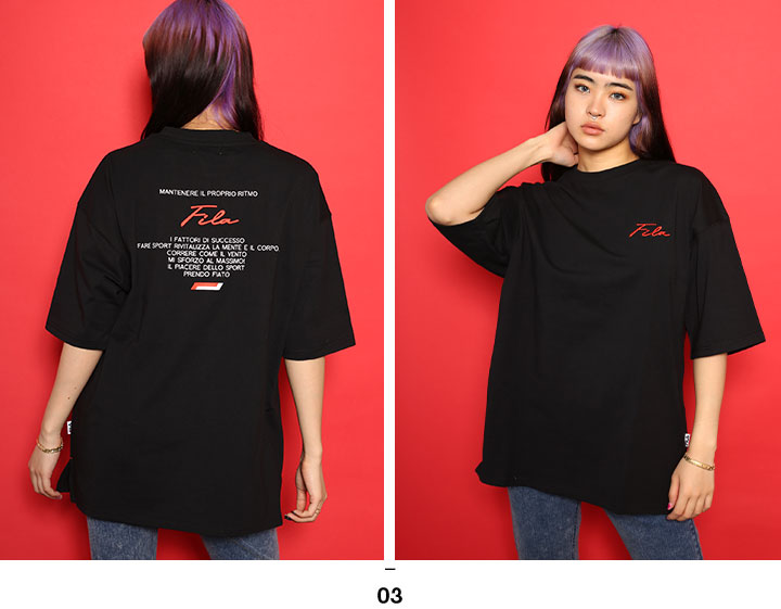 FILA T����� Ⱦµ ��� ��ǥ����� �ղ��� ��3�� �礭�������� �ե��� ������� ���ä����� ����ץ� �֥��ɥ��� �����ꥢ�� �ƥ����ȥ��� �ɽ� b�� �ҥåץۥå� �ե��å���� ���ݡ��� ���ȥ꡼�ȷ� �֥��� �� 2022�ղ� ���� FH8022