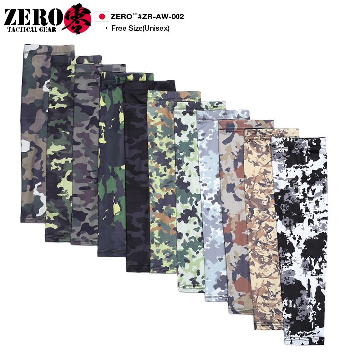 ZR-AW-002 零 ZERO アームカバー サポーター アームスリーブ アーム