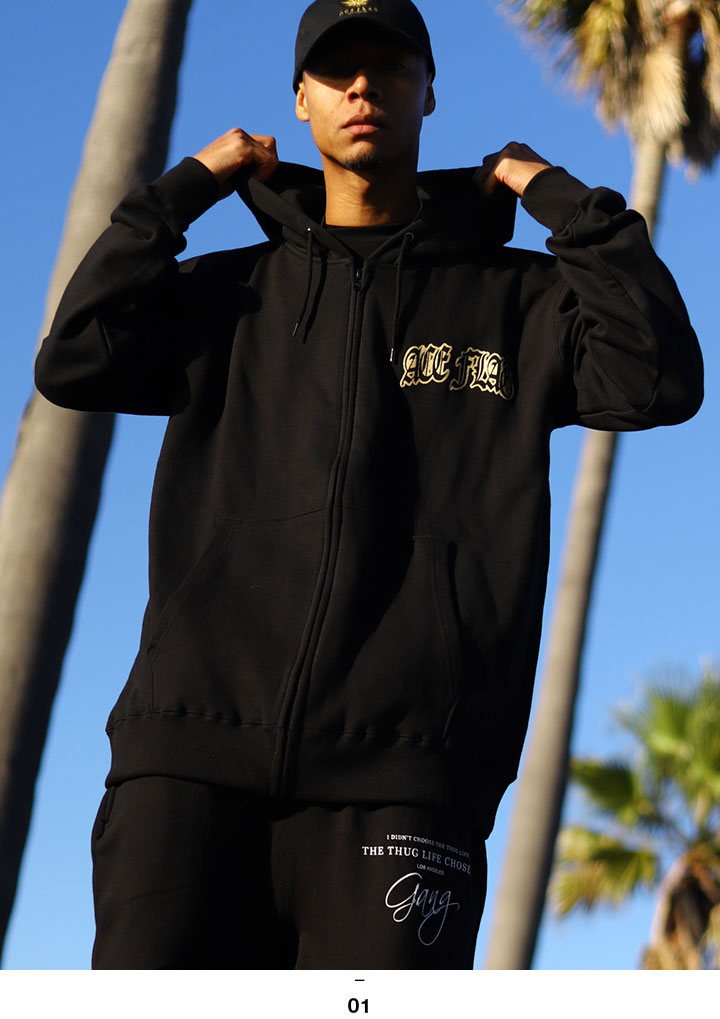 ACE FLAG �岼���å� Ĺµ �֥��� ��� �ս����� �� �礭�������� �������ե�å� ���åȥ��å� �ѡ����� �ա��ǥ� ΢�ѥ��� �������åȥѥ�� ���ڡ��� �ڥ����꡼�� ZIP UP �ӥå����륨�å� b�� �ҥåץۥå� �ե��å���� ���ȥ꡼�ȷ� ���� AF-SE-PA-110