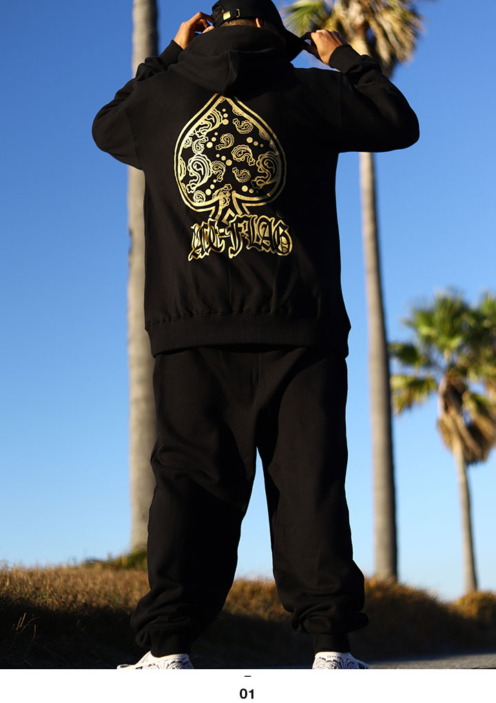 ACE FLAG �岼���å� Ĺµ �֥��� ��� �ս����� �� �礭�������� �������ե�å� ���åȥ��å� �ѡ����� �ա��ǥ� ΢�ѥ��� �������åȥѥ�� ���ڡ��� �ڥ����꡼�� ZIP UP �ӥå����륨�å� b�� �ҥåץۥå� �ե��å���� ���ȥ꡼�ȷ� ���� AF-SE-PA-110