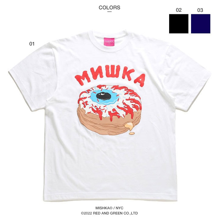 MISHKA T����� Ⱦµ ��� �ղ��� ��3�� �礭�������� �ߥ��� ������� ���ä����� ���襤�� �ɡ��ʥ� �������� �ɥ��ɥ� KEEPWATCH �����ץ����å� �ܶ� ���饹�� b�� �ҥåץۥå� �ե��å���� ���å� �Х�� ���ȥ꡼�ȷ� �ϥ� �֥��� �� M1017T